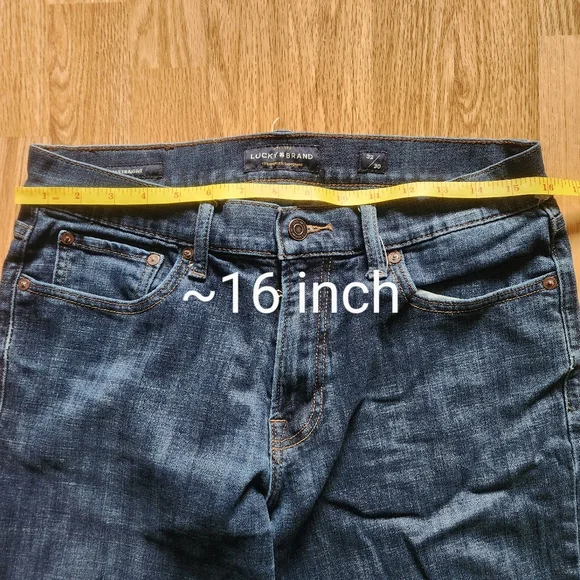 Lucky Brand 221 Straight Jeans - Picture 8 of 12